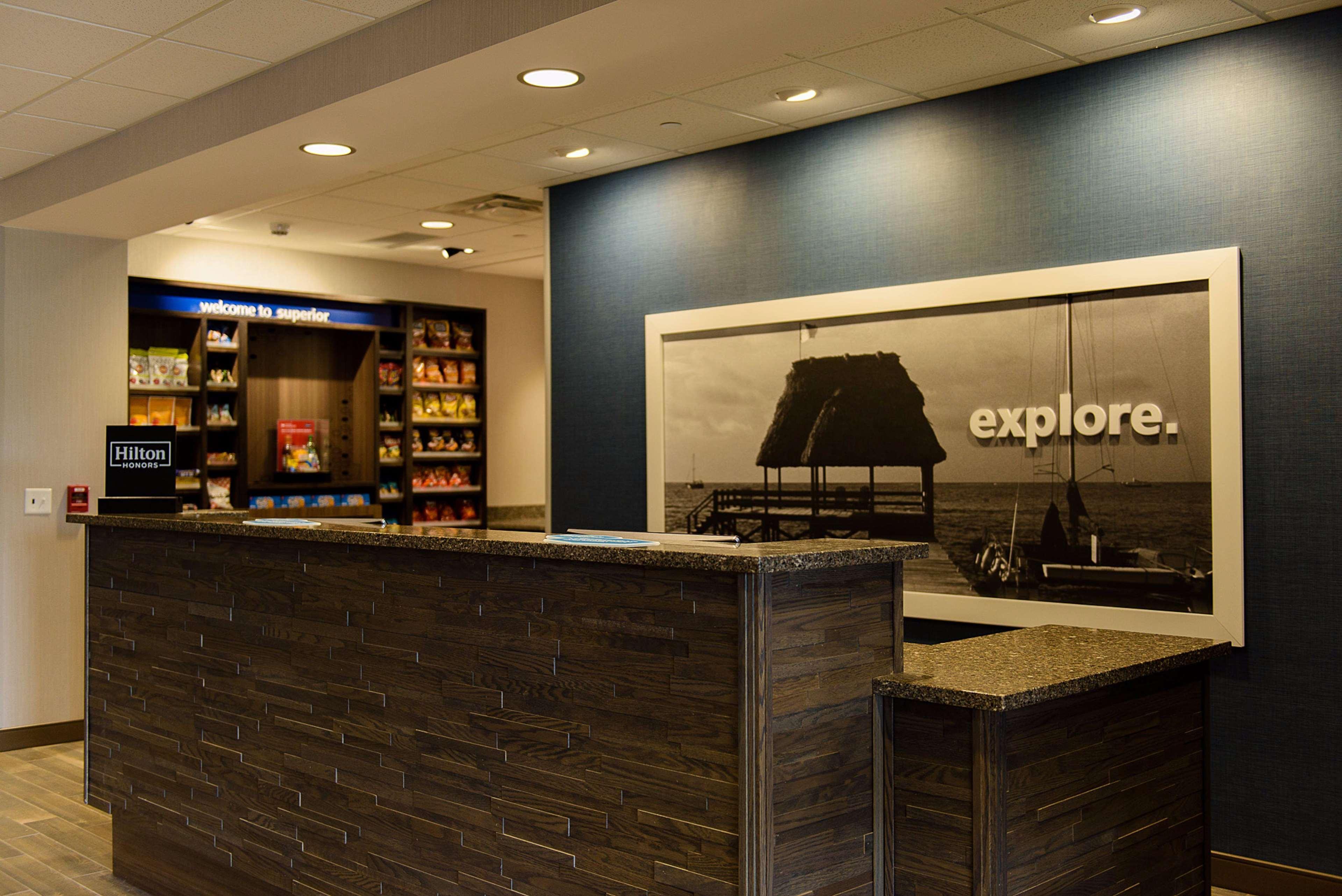Hampton Inn Superior Duluth, Wi Екстериор снимка